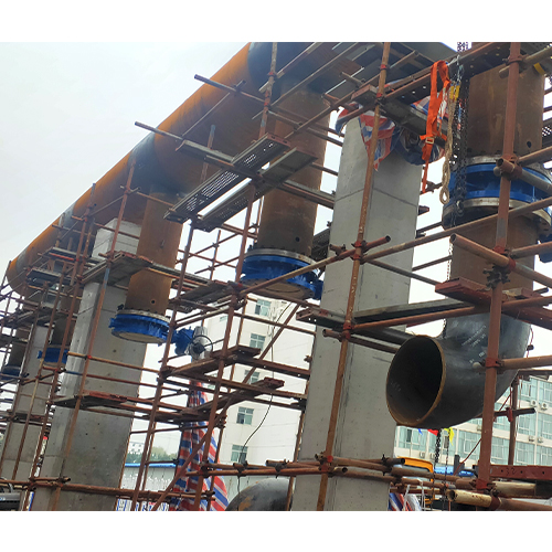 河南萬基控股集團2×60萬千瓦熱電···